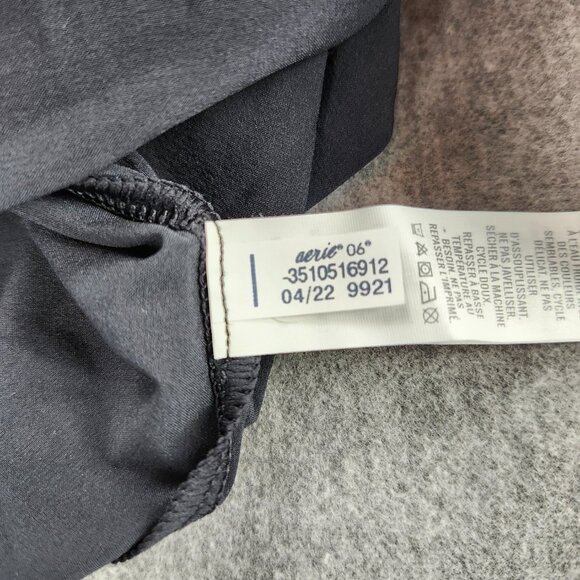 OFFLINE By Aerie Exercise Dress Size Small Black NWT - Picture 13 of 13